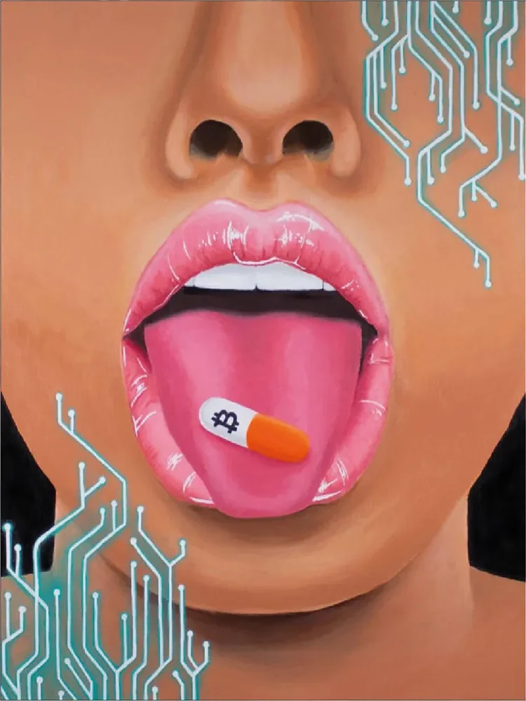 Orange Pill by Sarah Foster